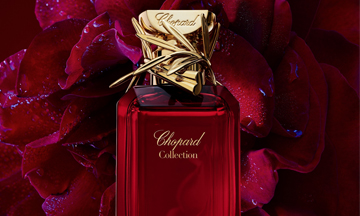 Chopard Parfums launches Rose de Caroline